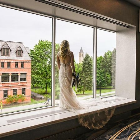 The Statler Hotel At Cornell University Ithaca Exterior foto
