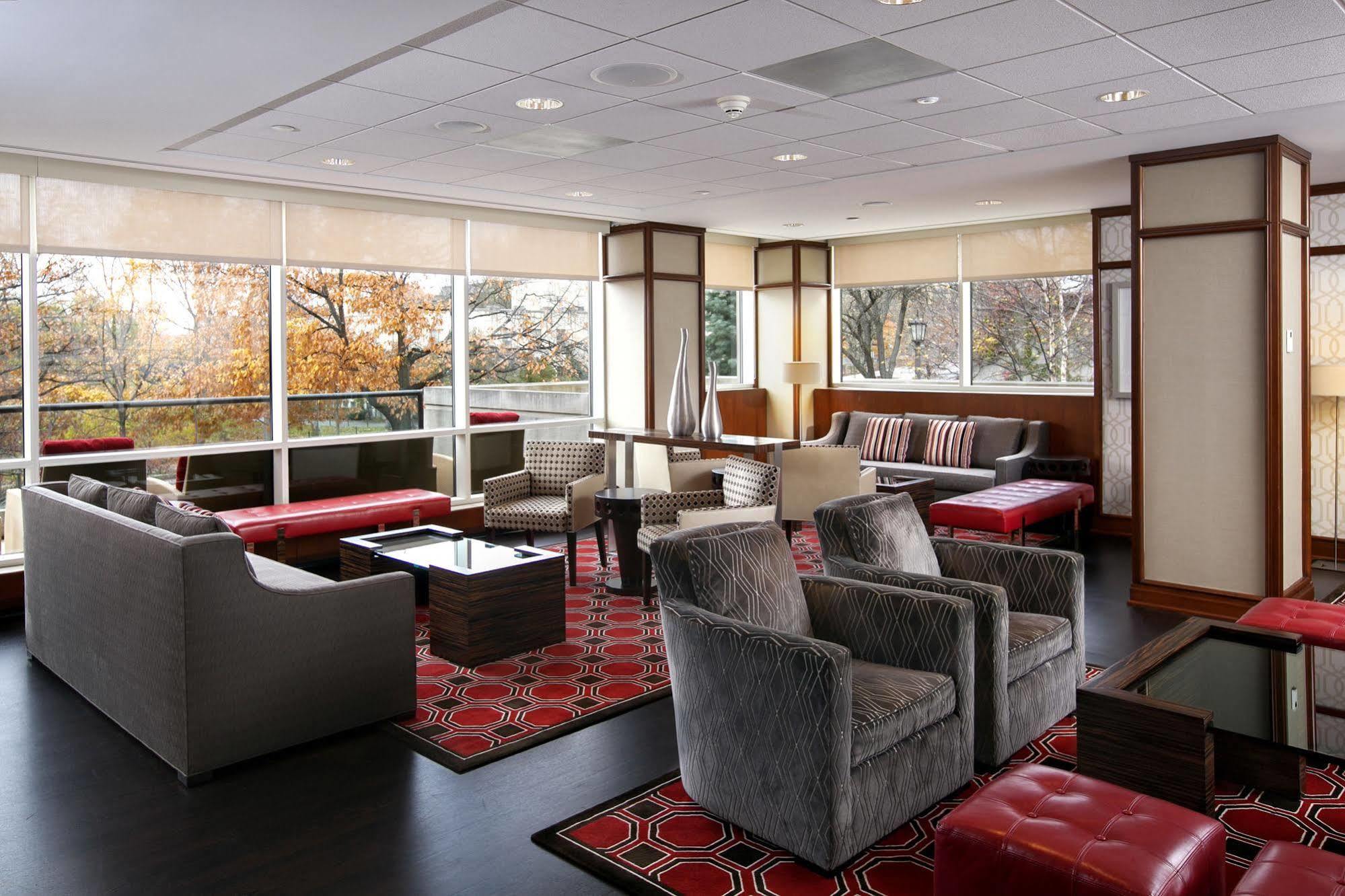 The Statler Hotel At Cornell University Ithaca Exterior foto