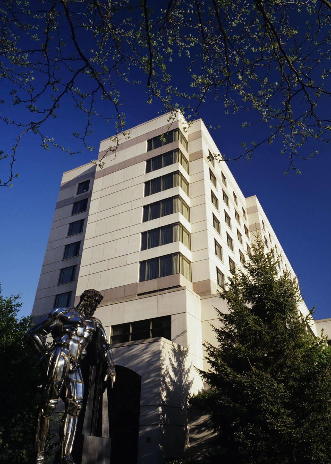 The Statler Hotel At Cornell University Ithaca Exterior foto