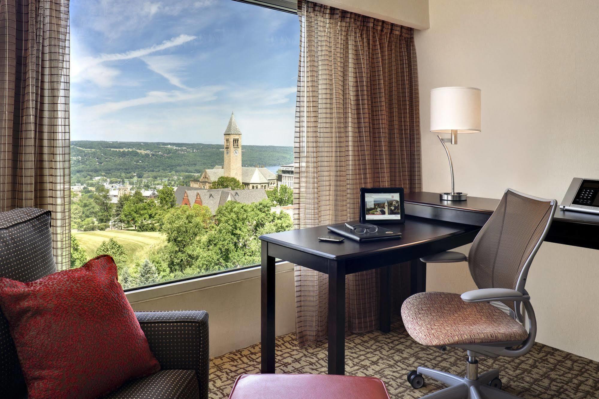 The Statler Hotel At Cornell University Ithaca Exterior foto