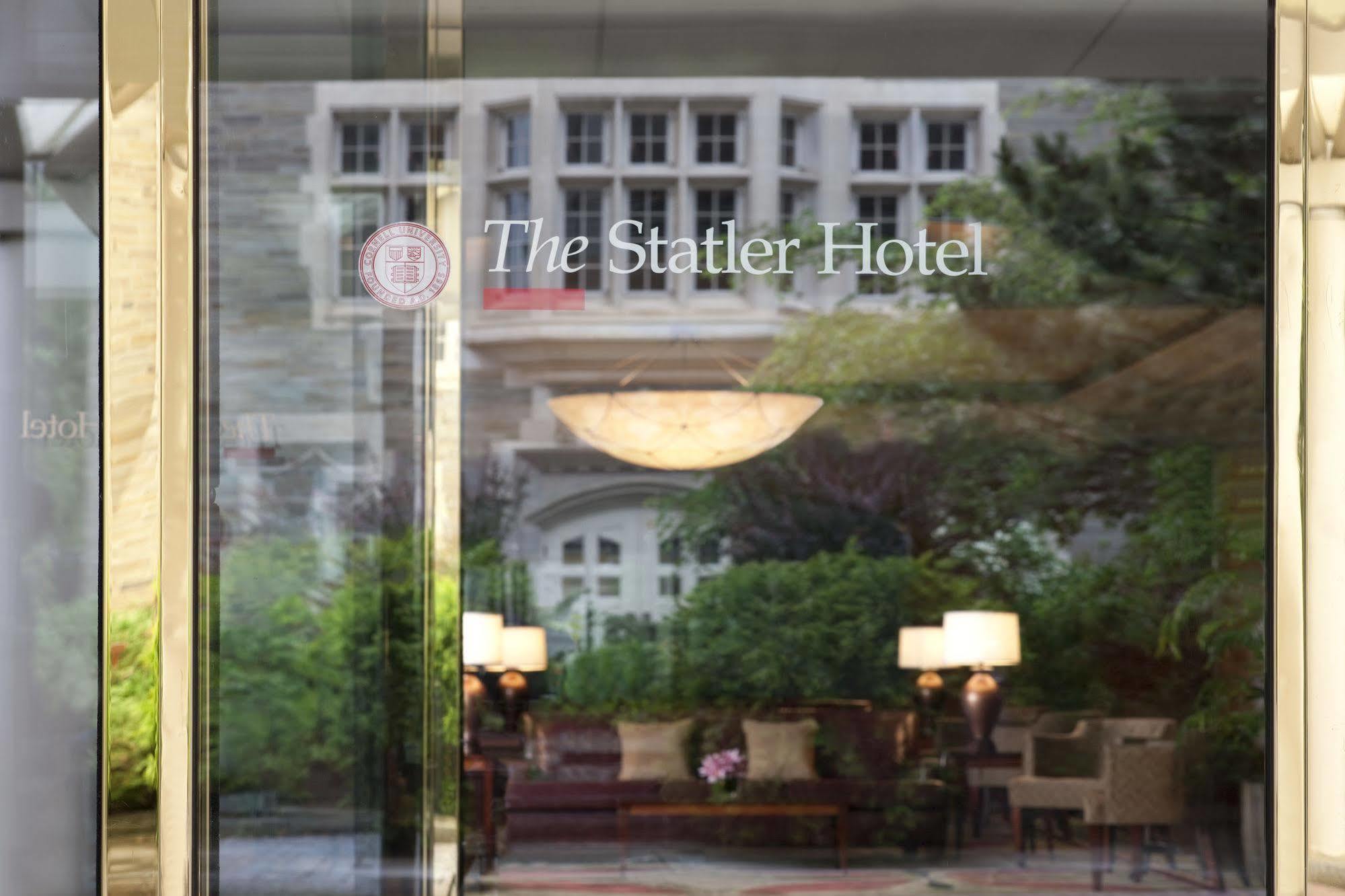 The Statler Hotel At Cornell University Ithaca Exterior foto