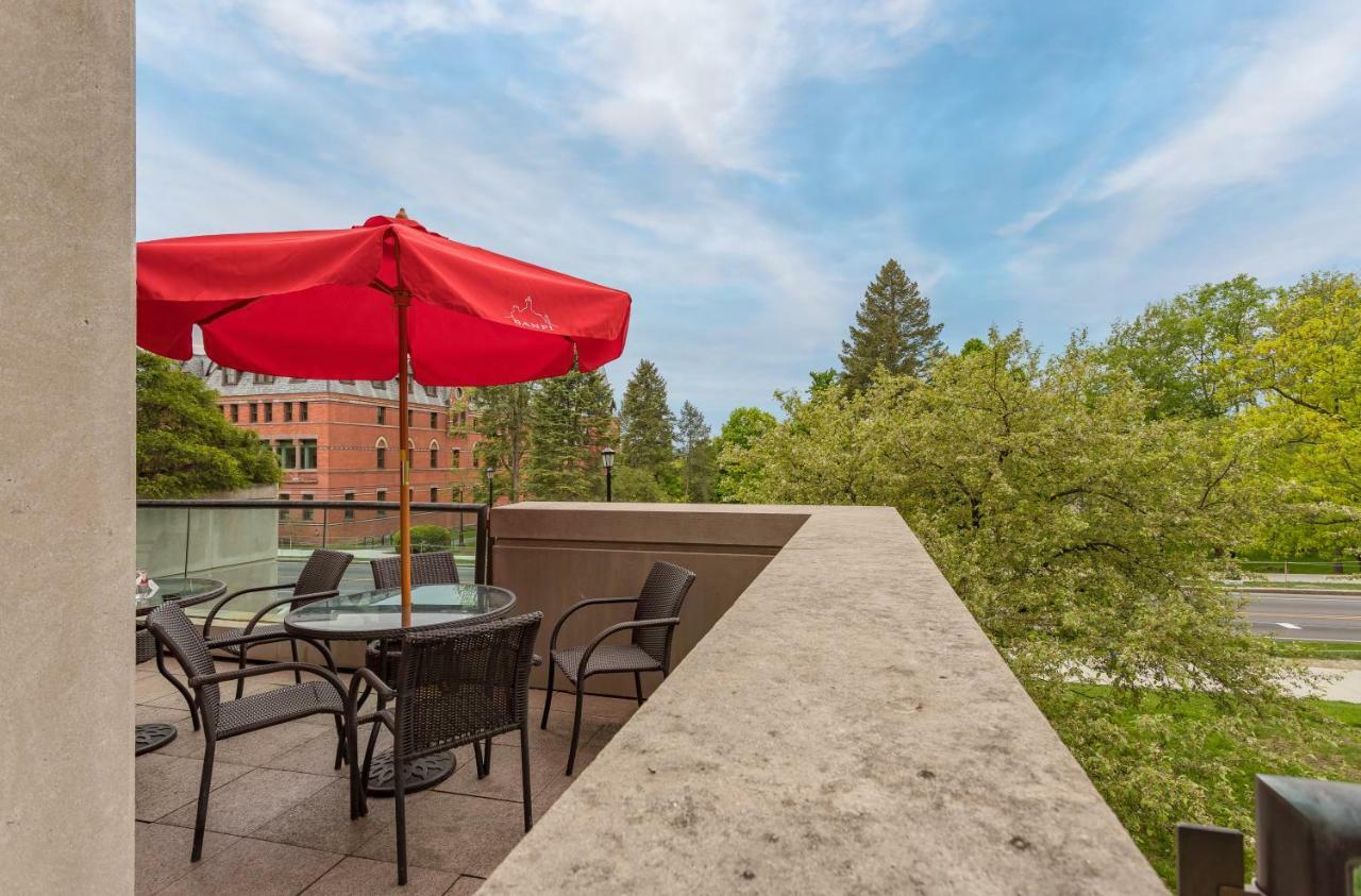 The Statler Hotel At Cornell University Ithaca Exterior foto