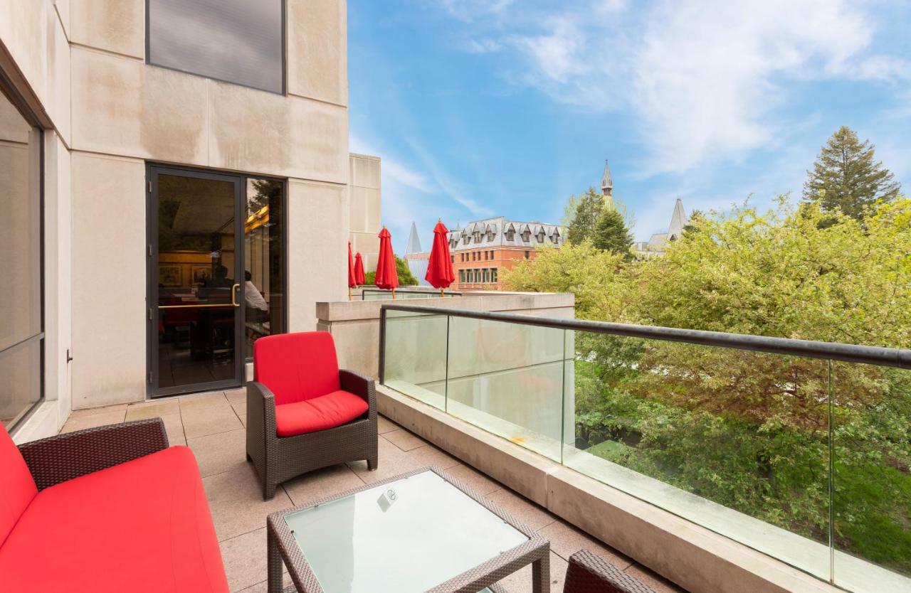 The Statler Hotel At Cornell University Ithaca Exterior foto